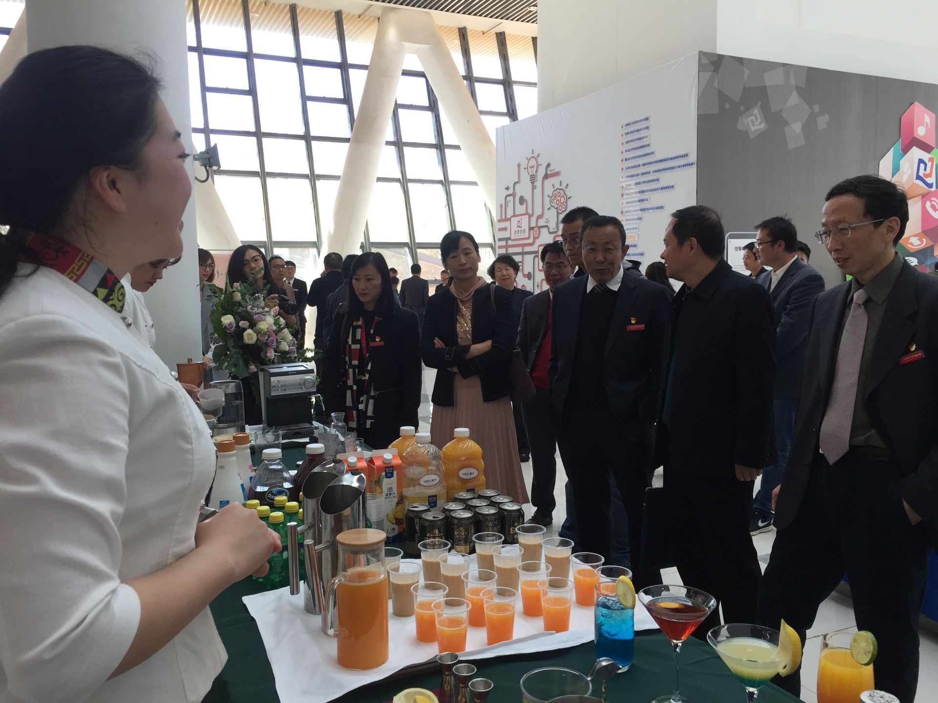 2018年经管院创新创业展示2